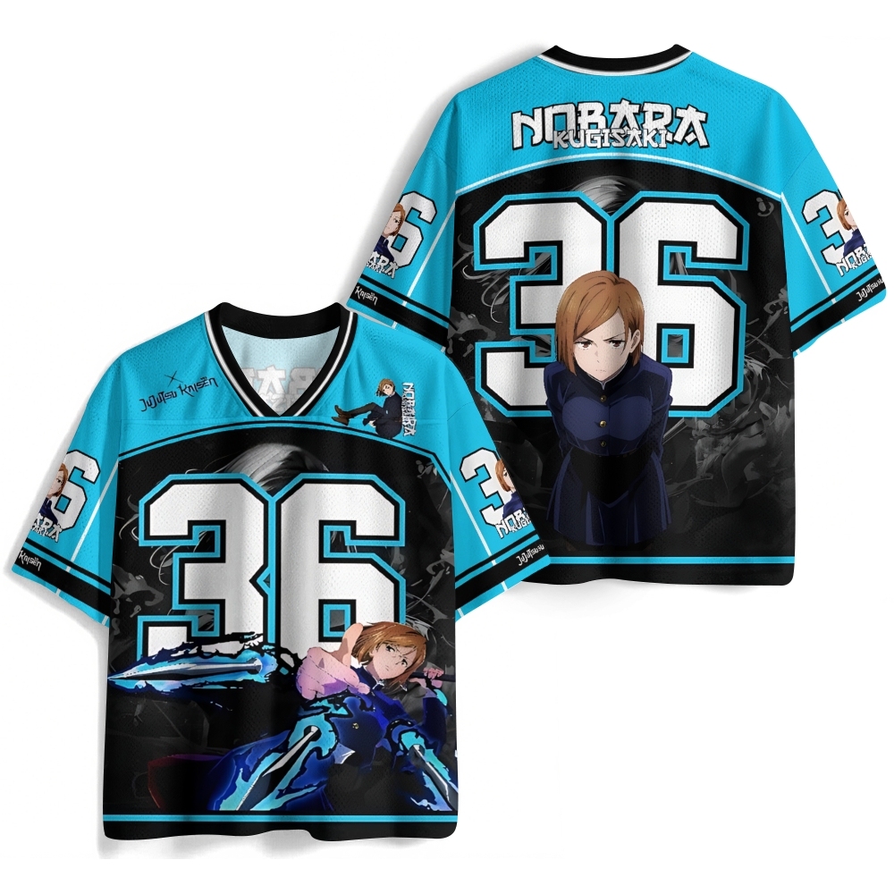 Jujutsu Kaisen Jersey Shirts 