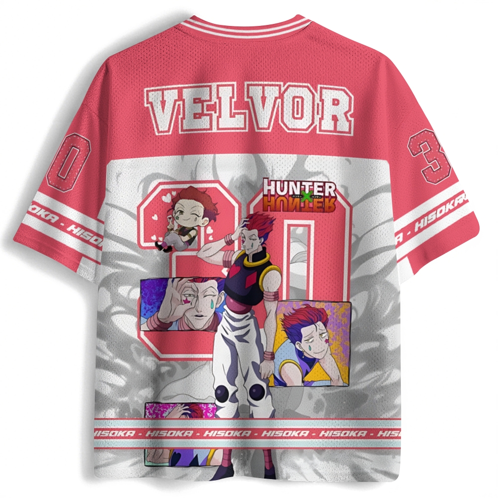Hunter X Hunter | Jersey Shirts