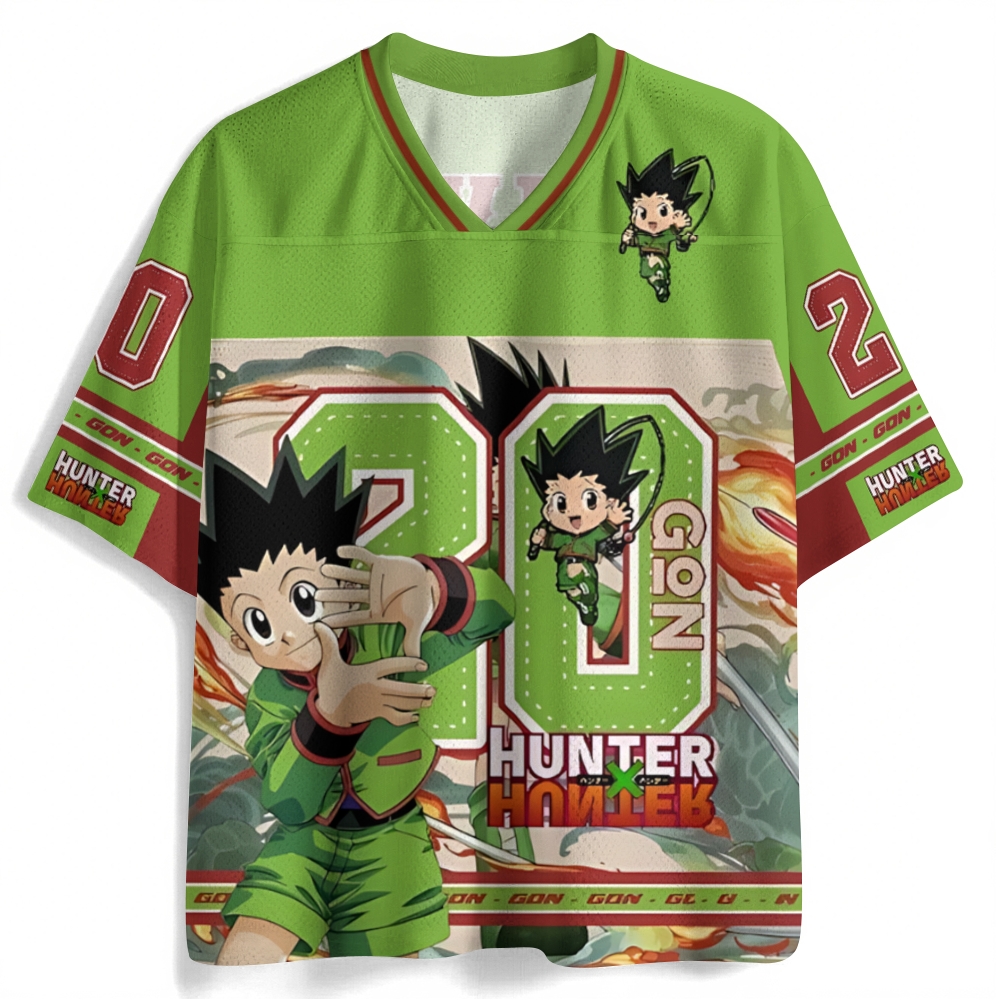 Hunter X Hunter | Jersey Shirts