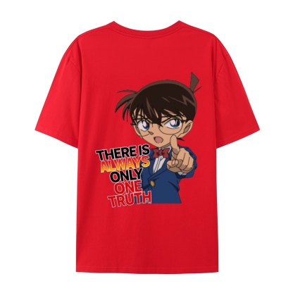 Detective Conan | Cotton T-Shirt 