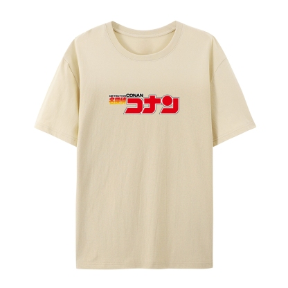 Detective Conan | Cotton T-Shirt 