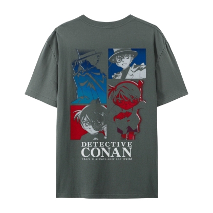 Detective Conan | Cotton T-Shirt 
