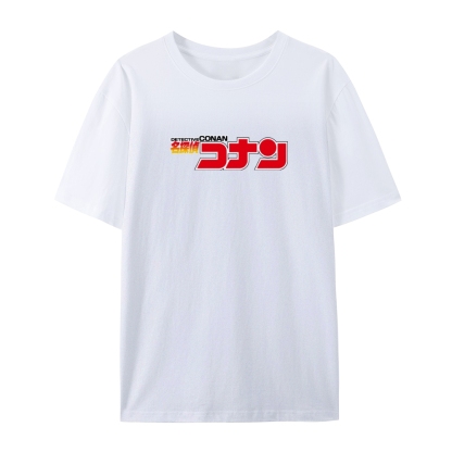 Detective Conan | Cotton T-Shirt 