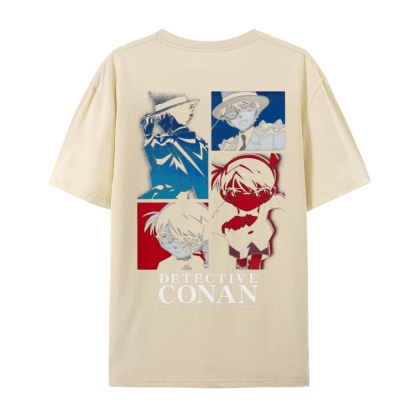 Detective Conan | Cotton T-Shirt 