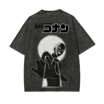 Detective Conan | Vintage Oversized T-Shirt