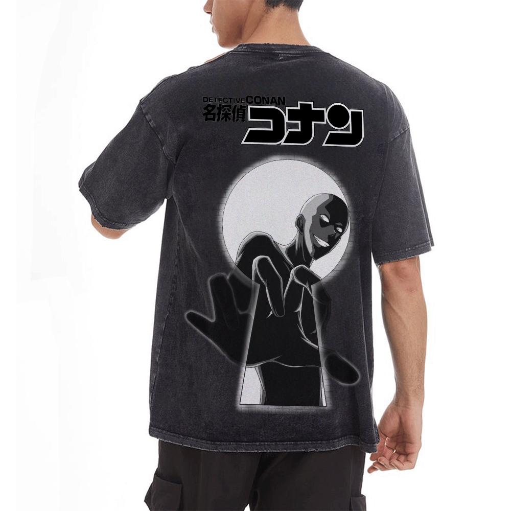 Detective Conan | Vintage Oversized T-Shirt