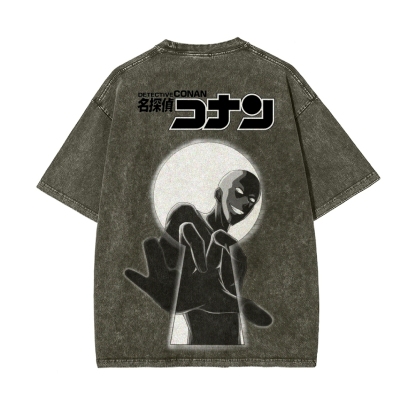 Detective Conan | Vintage Oversized T-Shirt
