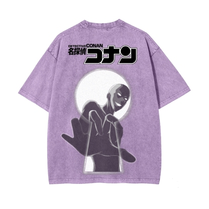 Detective Conan | Vintage Oversized T-Shirt