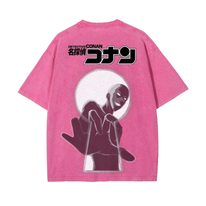 Detective Conan | Vintage Oversized T-Shirt