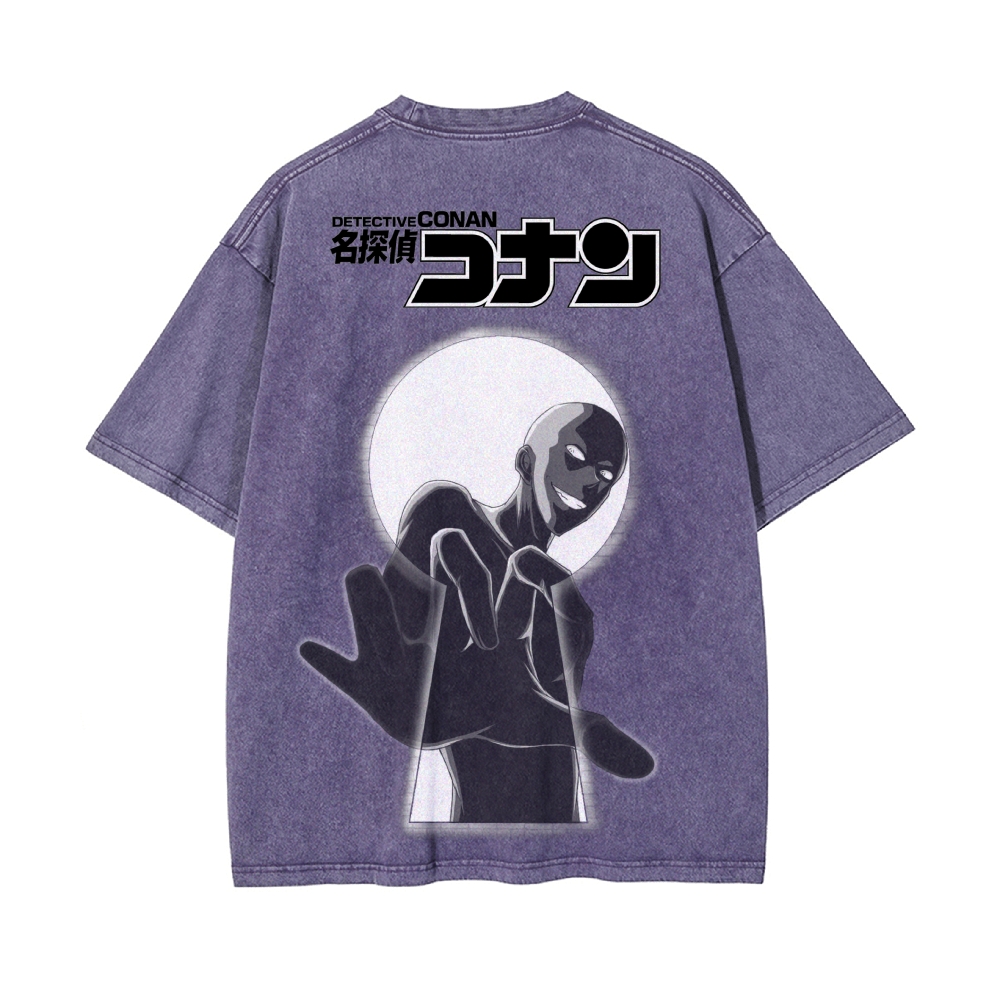 Detective Conan | Vintage Oversized T-Shirt