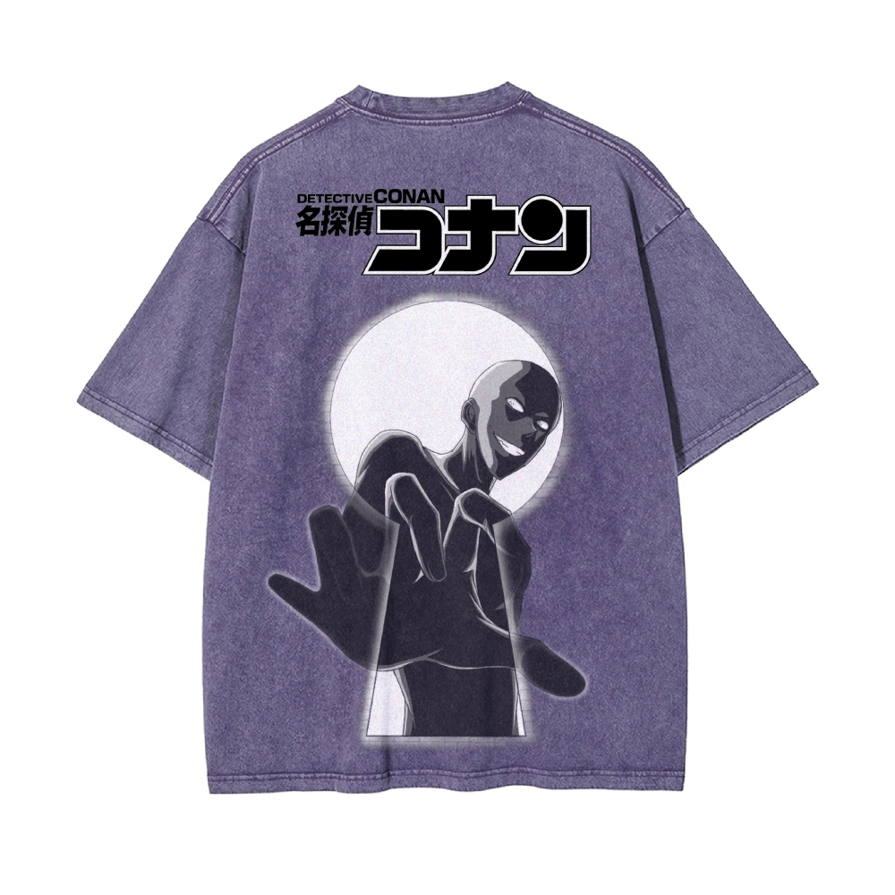 Detective Conan | Vintage Oversized T-Shirt
