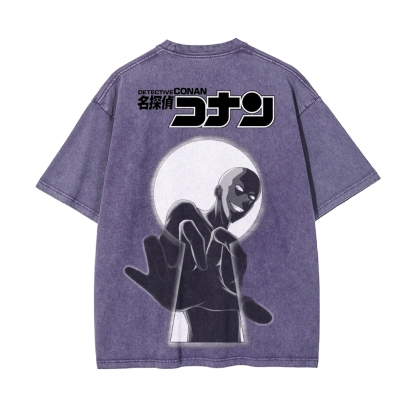 Detective Conan | Vintage Oversized T-Shirt