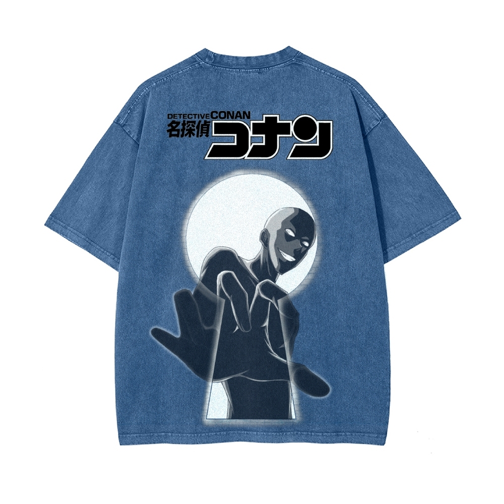 Detective Conan | Vintage Oversized T-Shirt