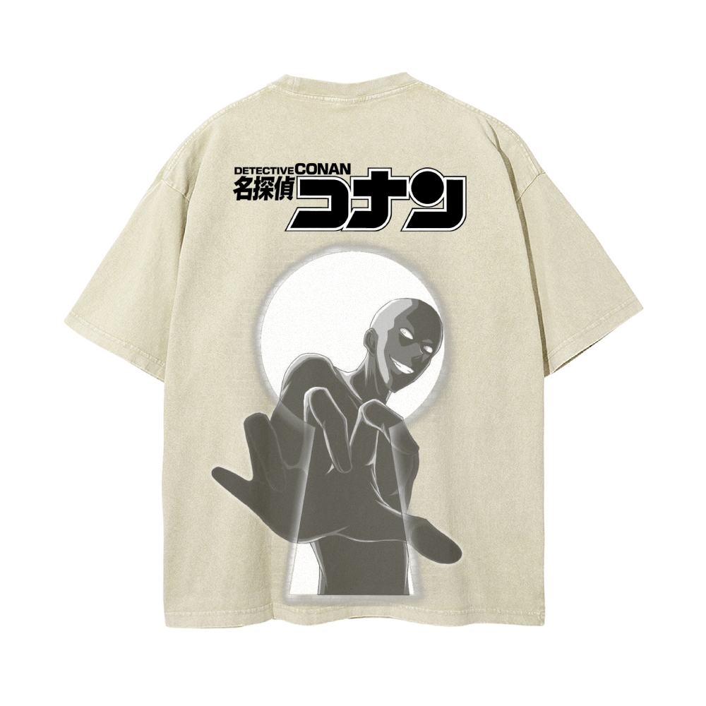 Detective Conan | Vintage Oversized T-Shirt