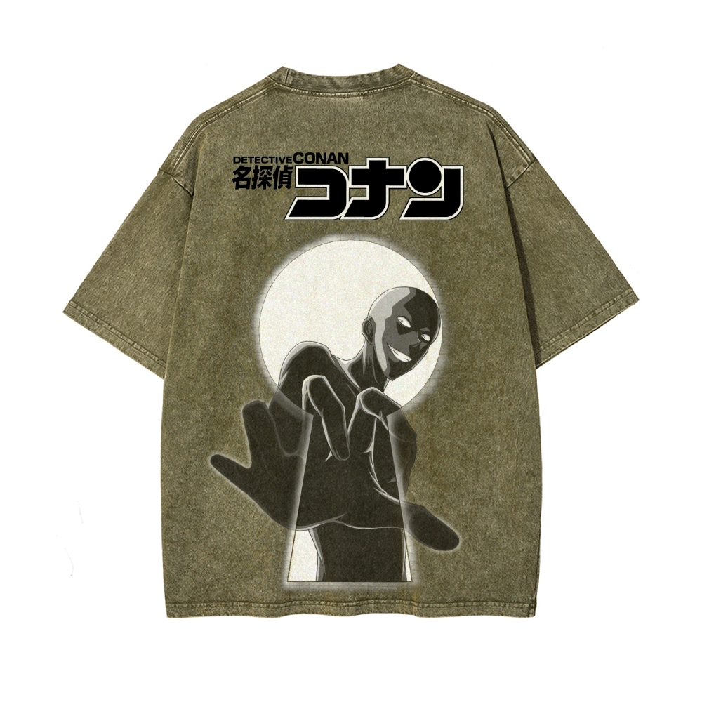 Detective Conan | Vintage Oversized T-Shirt