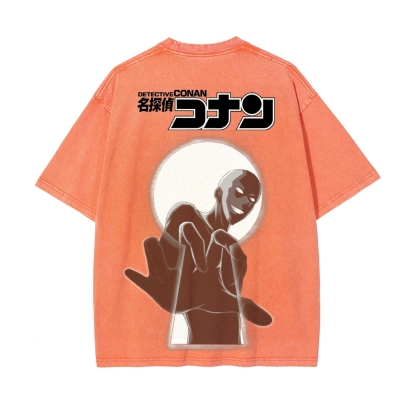 Detective Conan | Vintage Oversized T-Shirt