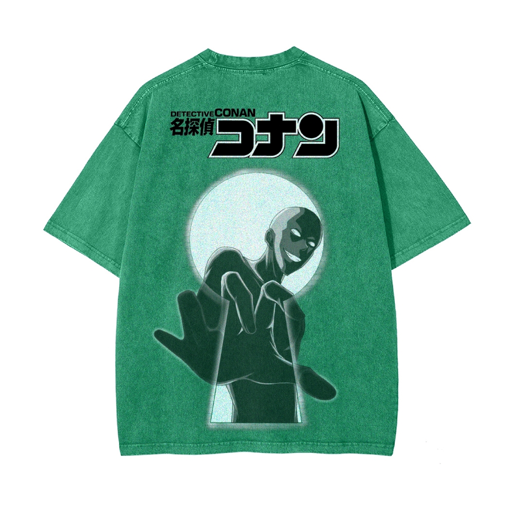 Detective Conan | Vintage Oversized T-Shirt