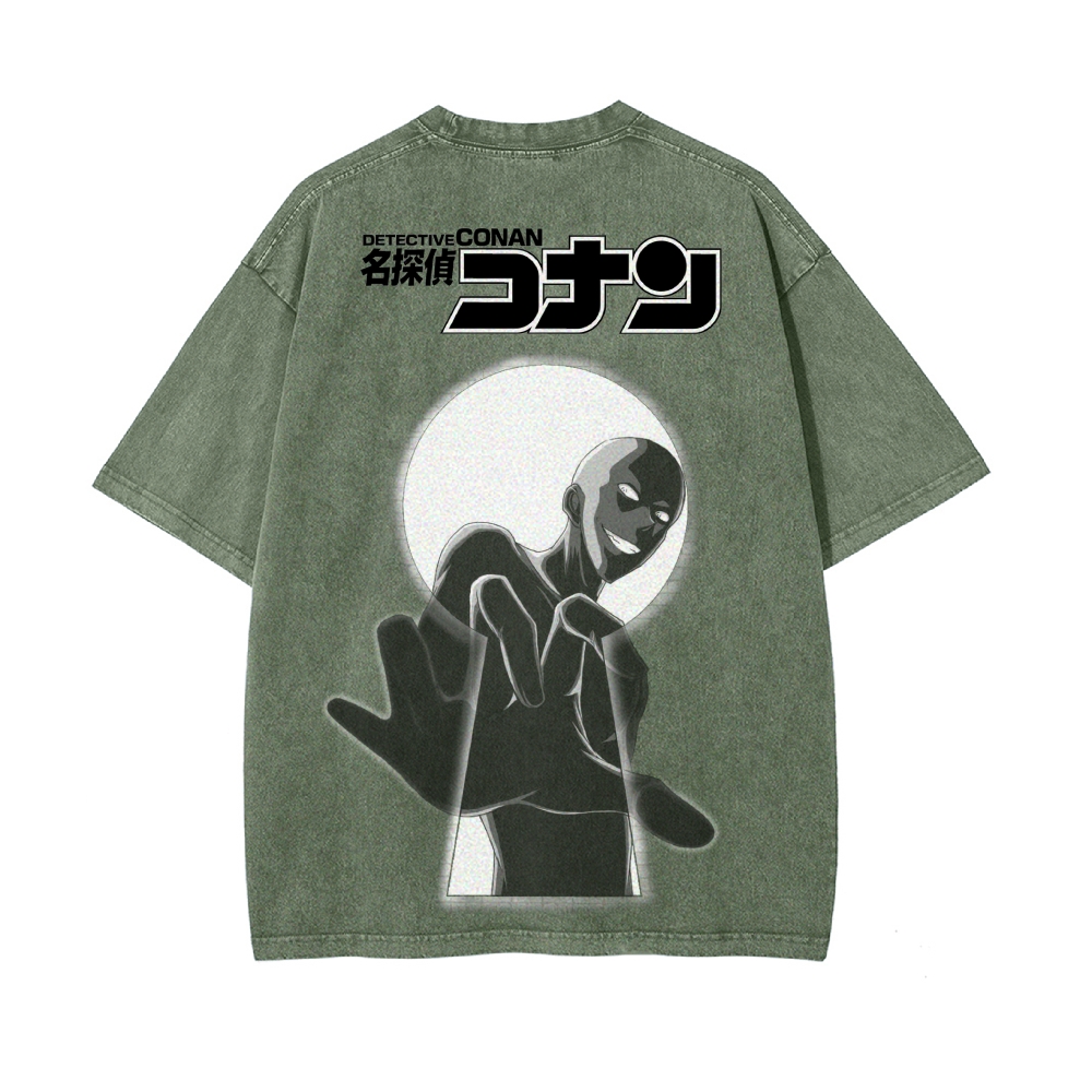 Detective Conan | Vintage Oversized T-Shirt