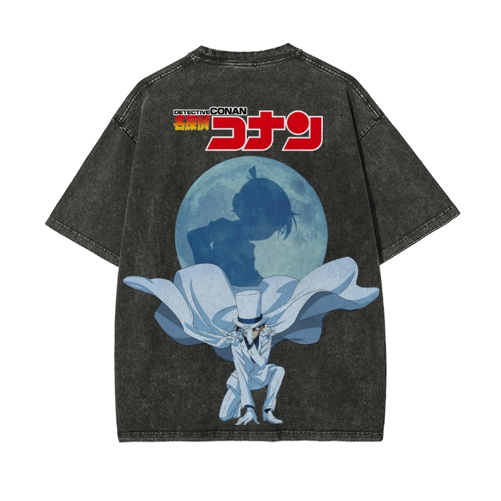 Detective Conan | Vintage Oversized T-Shirt
