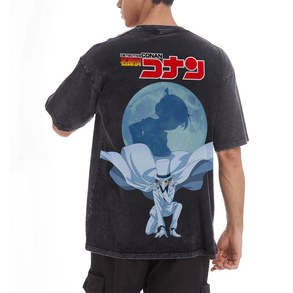 Detective Conan | Vintage Oversized T-Shirt