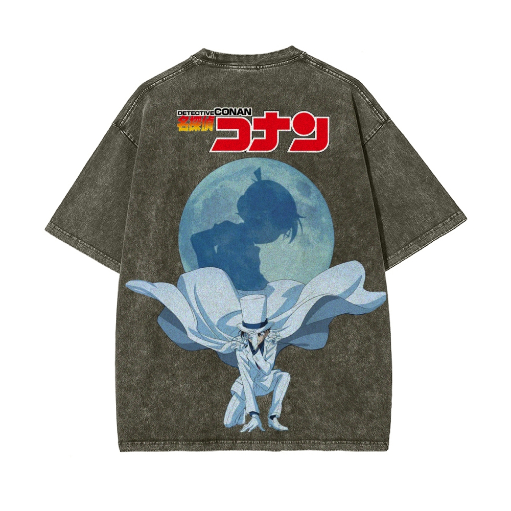 Detective Conan | Vintage Oversized T-Shirt
