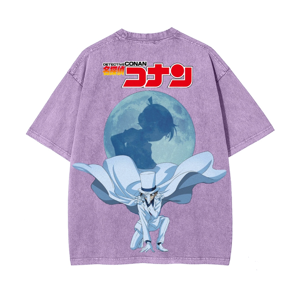Detective Conan | Vintage Oversized T-Shirt