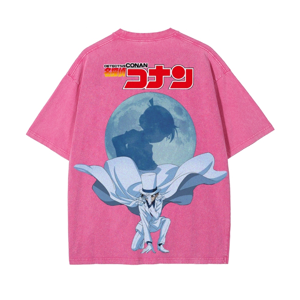 Detective Conan | Vintage Oversized T-Shirt
