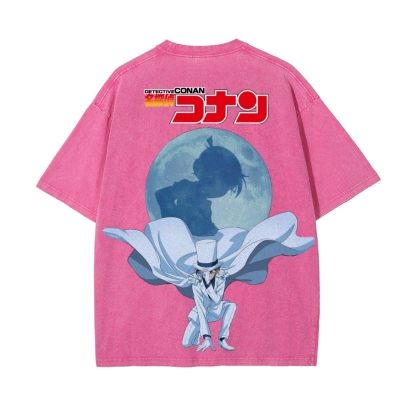 Detective Conan | Vintage Oversized T-Shirt