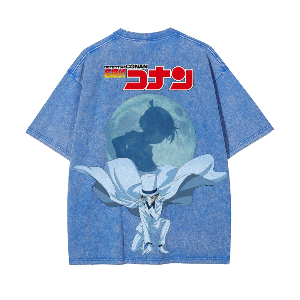 Detective Conan | Vintage Oversized T-Shirt