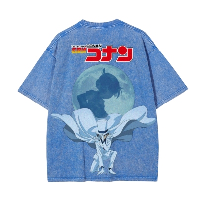 Detective Conan | Vintage Oversized T-Shirt