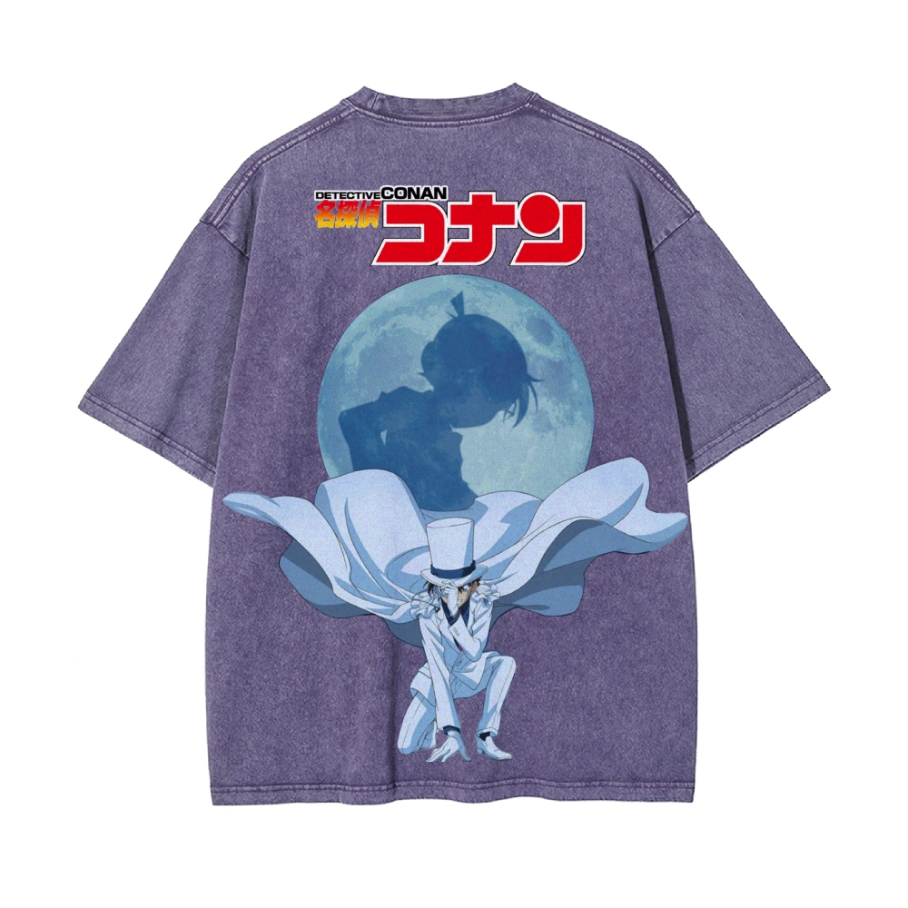 Detective Conan | Vintage Oversized T-Shirt