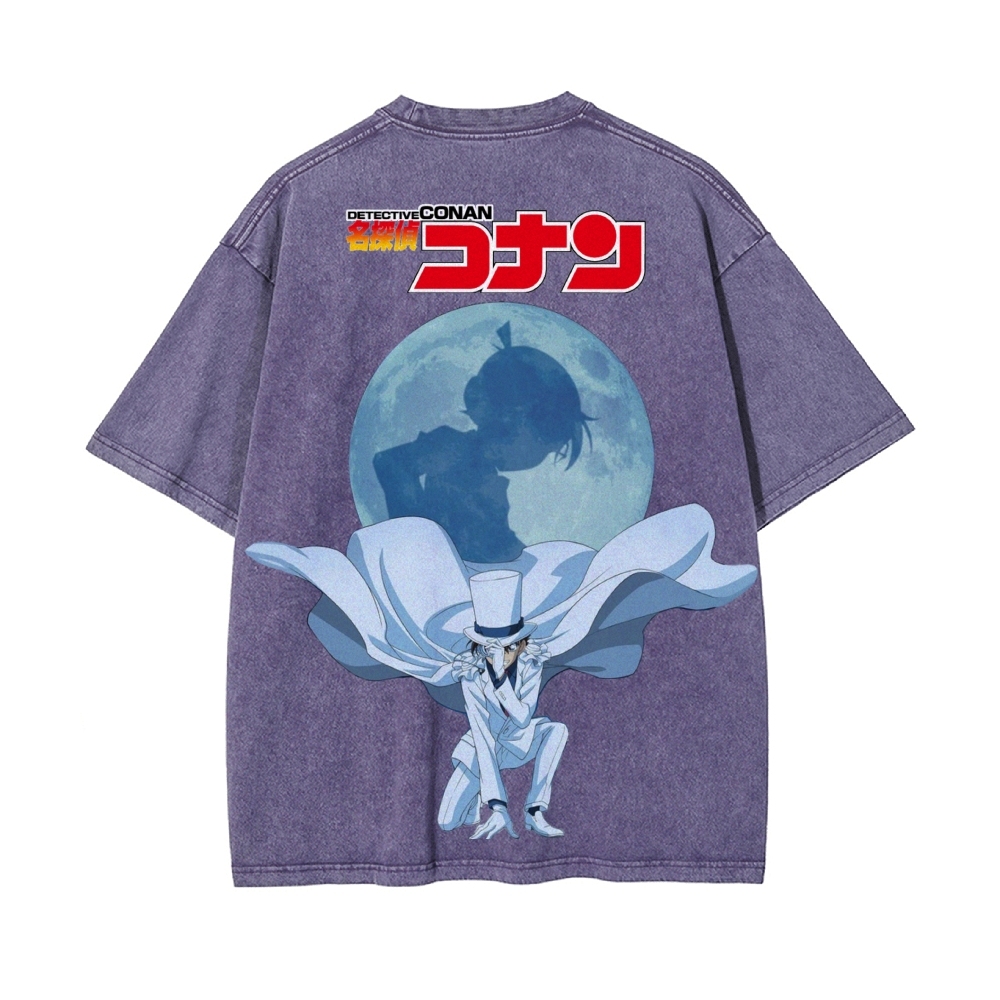 Detective Conan | Vintage Oversized T-Shirt