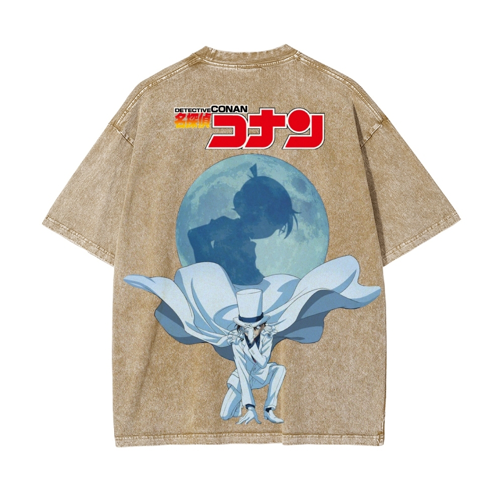 Detective Conan | Vintage Oversized T-Shirt