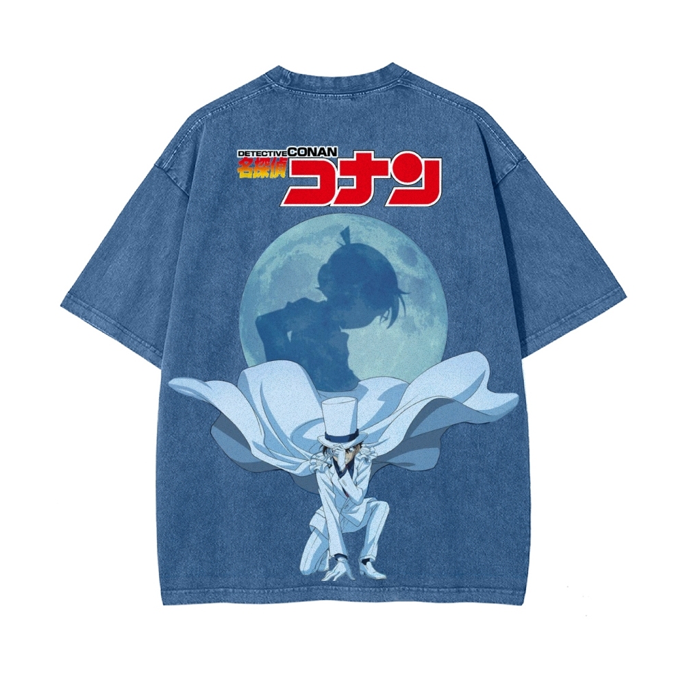 Detective Conan | Vintage Oversized T-Shirt