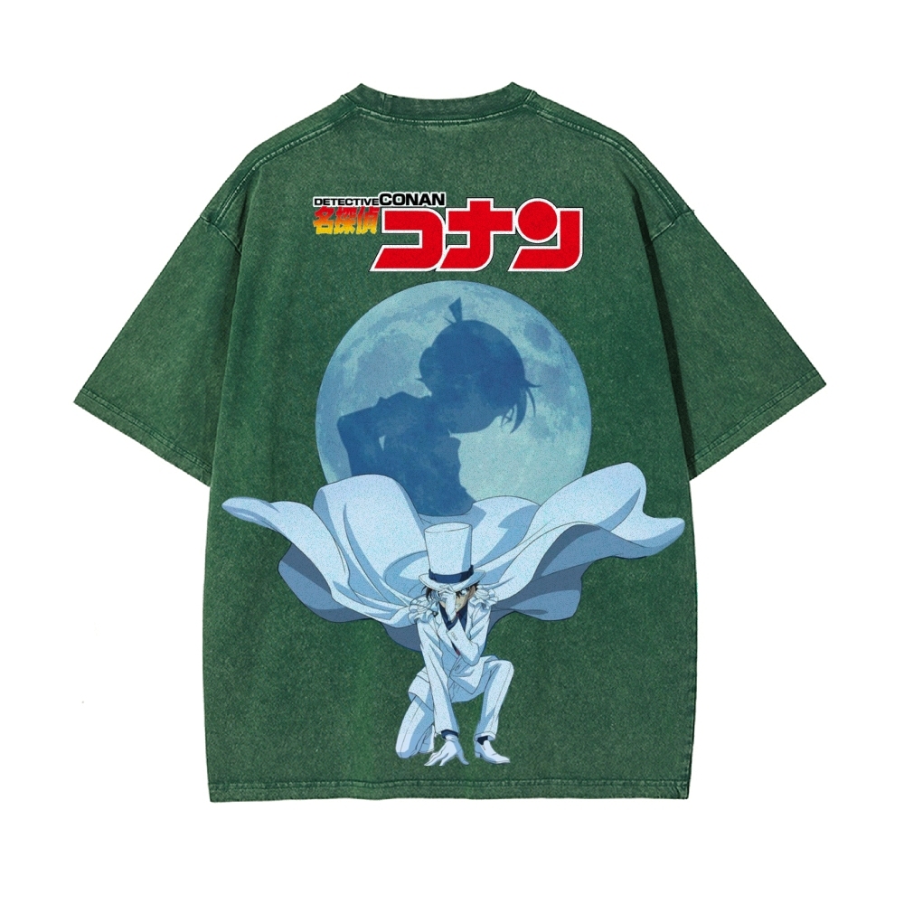 Detective Conan | Vintage Oversized T-Shirt