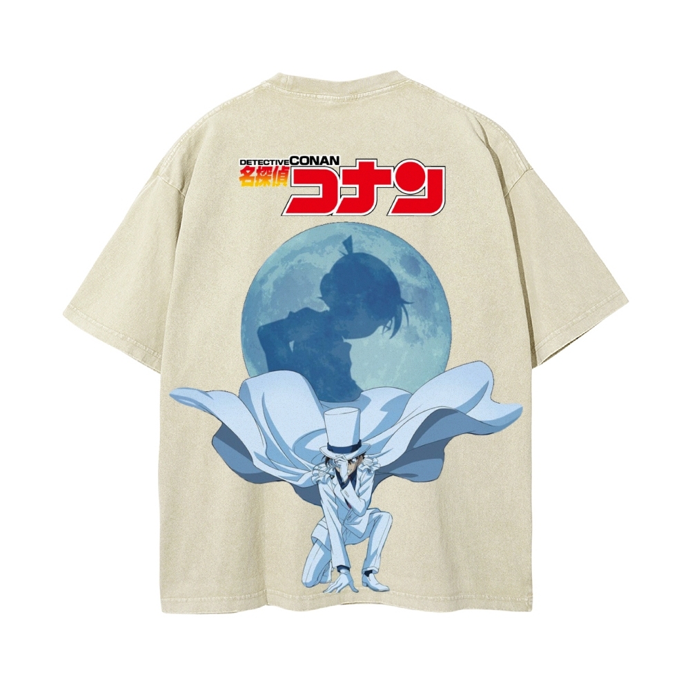 Detective Conan | Vintage Oversized T-Shirt