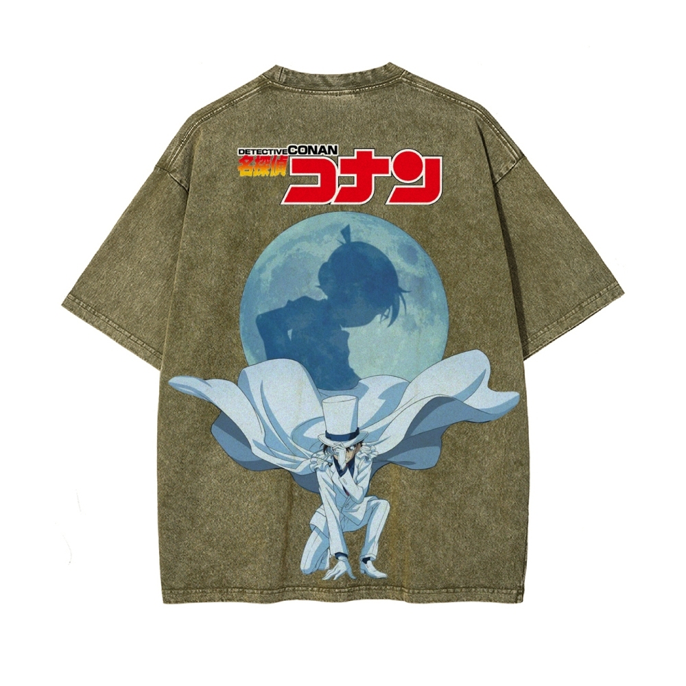 Detective Conan | Vintage Oversized T-Shirt