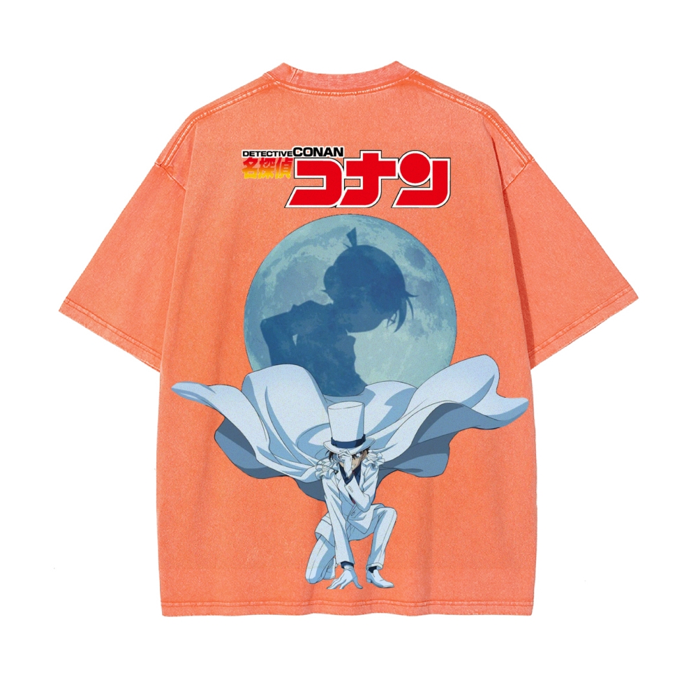 Detective Conan | Vintage Oversized T-Shirt