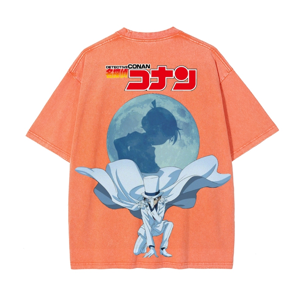 Detective Conan | Vintage Oversized T-Shirt