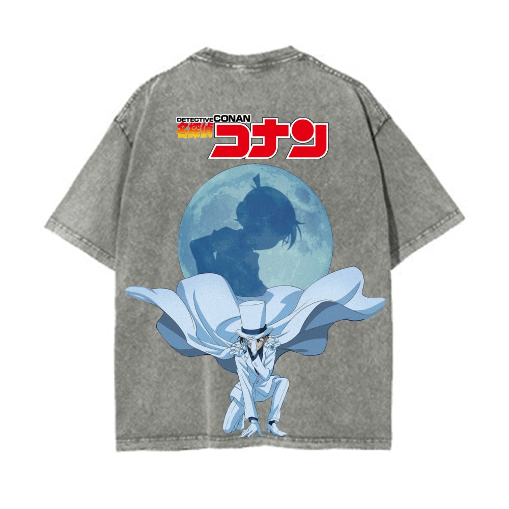 Detective Conan | Vintage Oversized T-Shirt