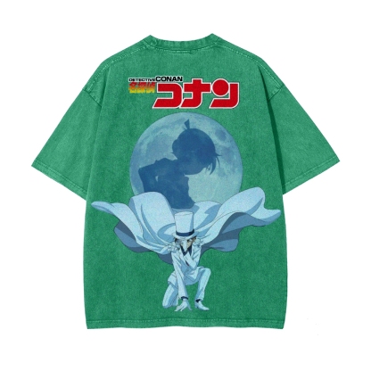 Detective Conan | Vintage Oversized T-Shirt