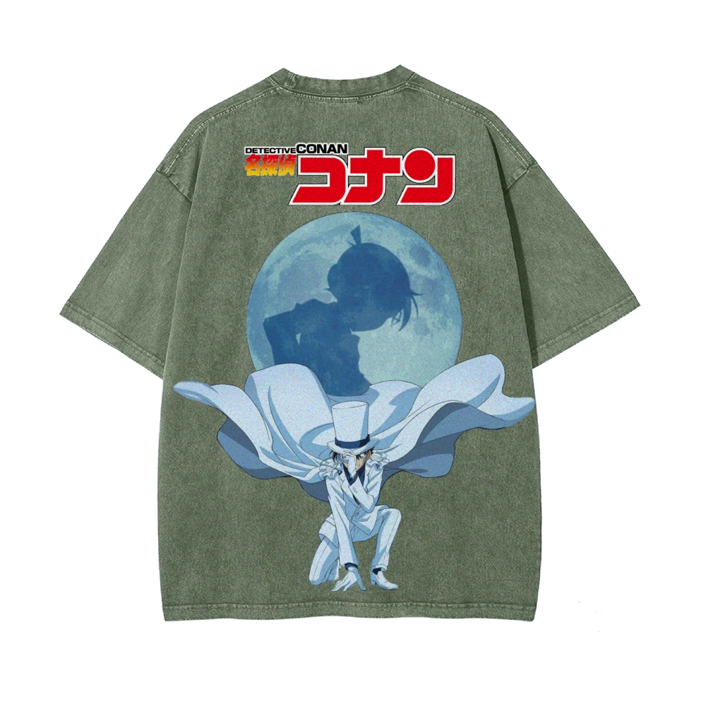 Detective Conan | Vintage Oversized T-Shirt