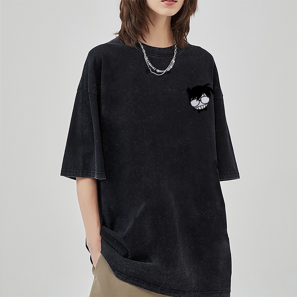 Detective Conan | Vintage Oversized T-Shirt