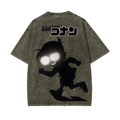 Detective Conan | Vintage Oversized T-Shirt