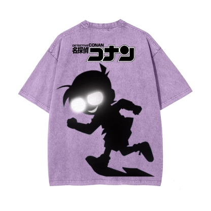 Detective Conan | Vintage Oversized T-Shirt
