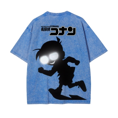 Detective Conan | Vintage Oversized T-Shirt