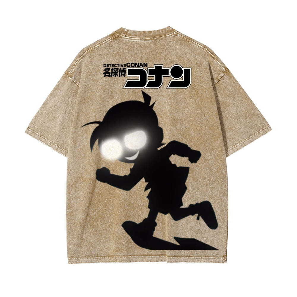 Detective Conan | Vintage Oversized T-Shirt