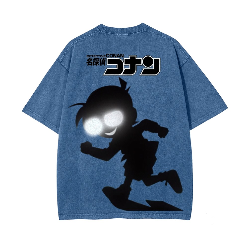 Detective Conan | Vintage Oversized T-Shirt