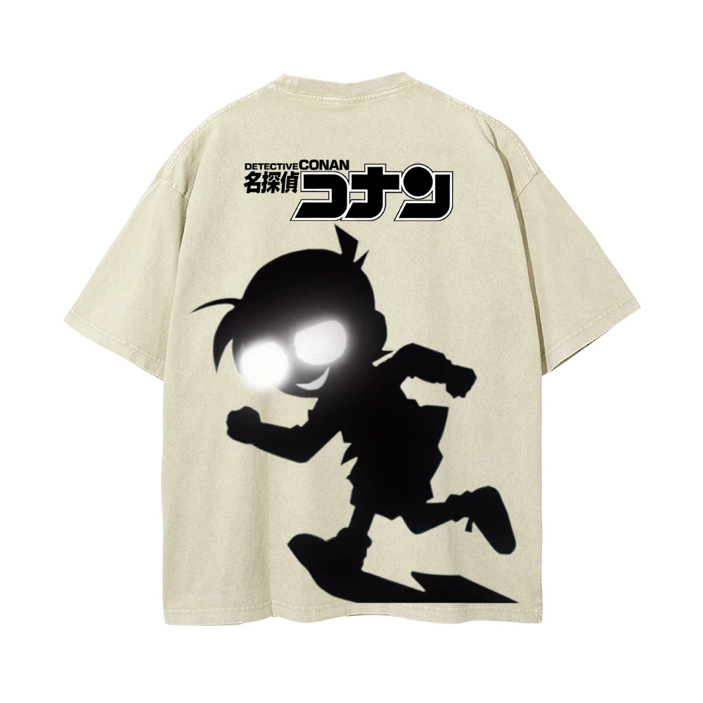 Detective Conan | Vintage Oversized T-Shirt