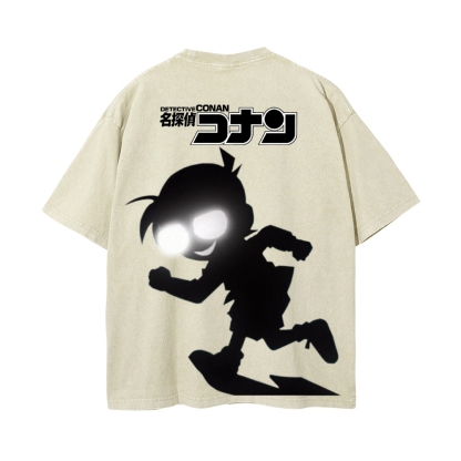 Detective Conan | Vintage Oversized T-Shirt